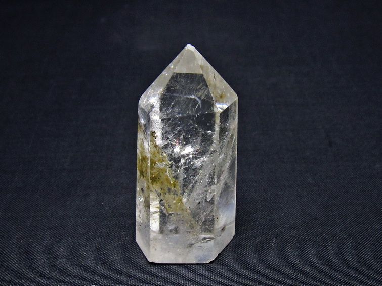 水晶 六角柱 ポイント 置物 一点物 142-10971