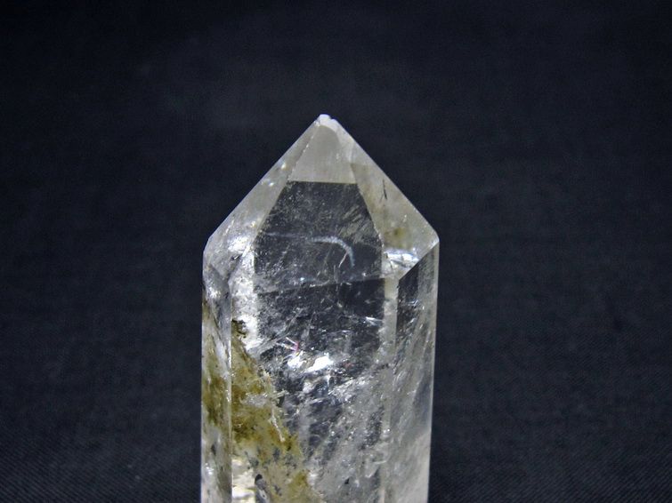 水晶 六角柱 ポイント 置物 一点物 142-10971