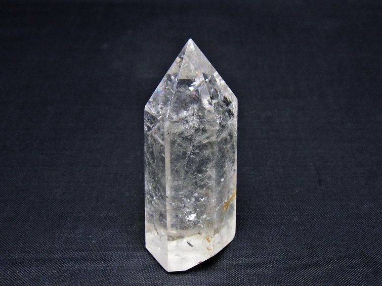 水晶 六角柱 ポイント 置物 一点物 142-10972
