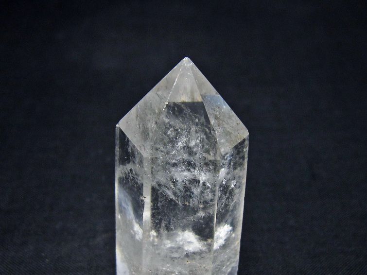 水晶 六角柱 ポイント 置物 一点物 142-10973