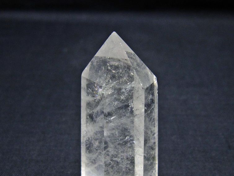水晶 六角柱 ポイント 置物 一点物 142-10978