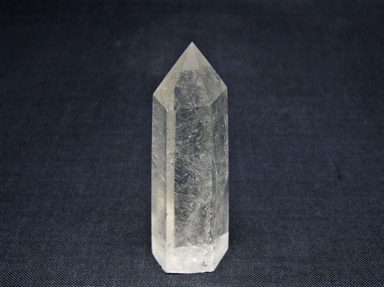 水晶 六角柱 ポイント 置物 一点物 142-10983