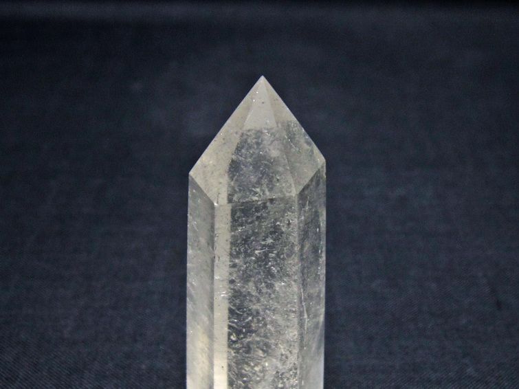 水晶 六角柱 ポイント 置物 一点物 142-10983
