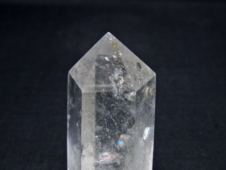 水晶 六角柱 ポイント 置物 一点物 142-10987