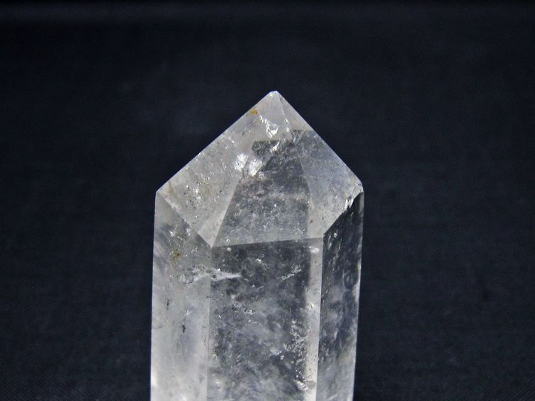 水晶 六角柱 ポイント 置物 一点物 142-10987