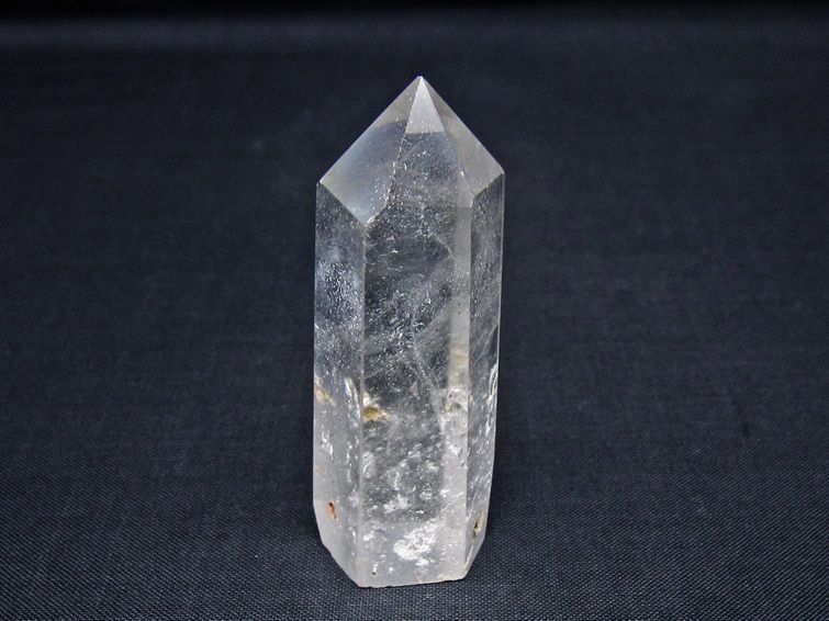 水晶 六角柱 ポイント 置物 一点物 142-10992