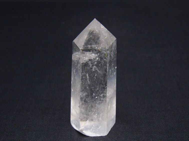 水晶 六角柱 ポイント 置物 一点物 142-10994