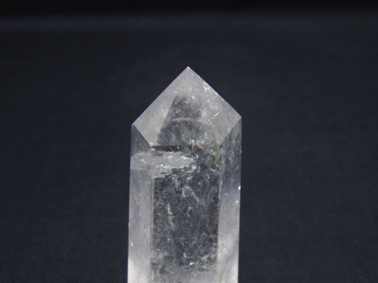 水晶 六角柱 ポイント 置物 一点物 142-10994
