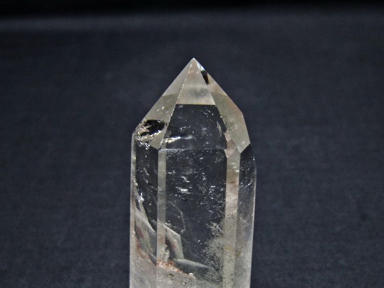 水晶 六角柱 ポイント 置物 一点物 142-10995