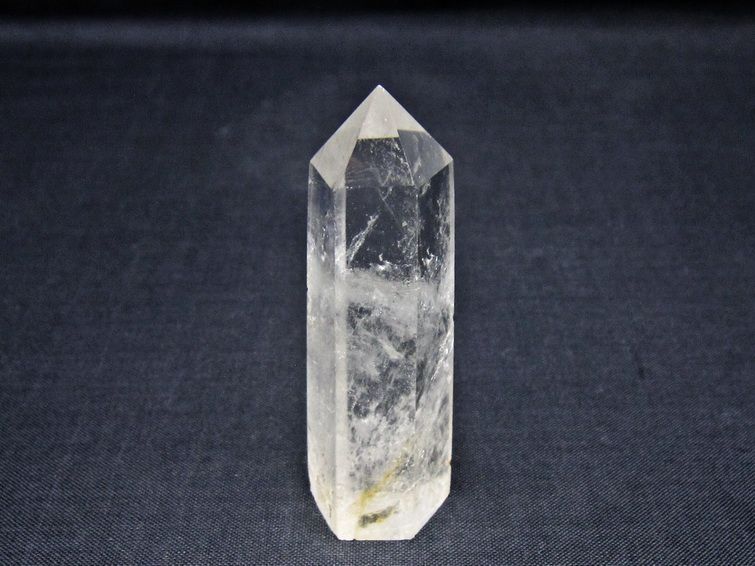 水晶 六角柱 ポイント 置物 一点物 142-10996
