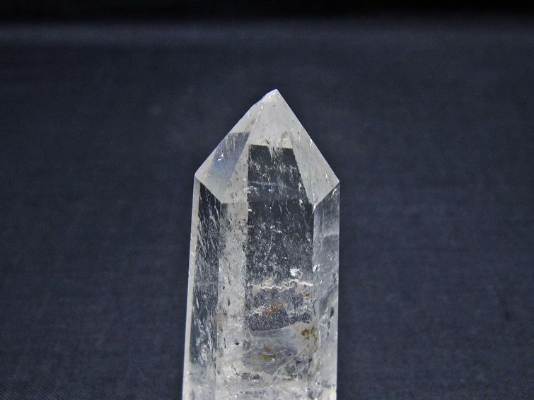 水晶 六角柱 ポイント 置物 一点物 142-10997