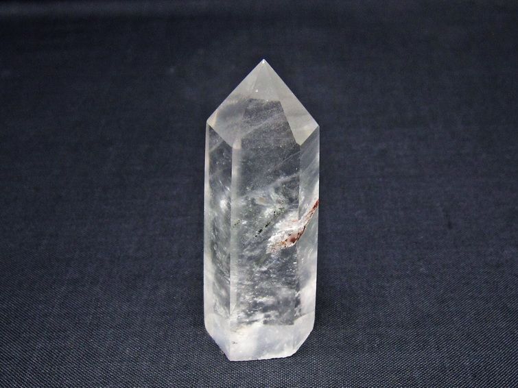水晶 六角柱 ポイント 置物 一点物 142-10999