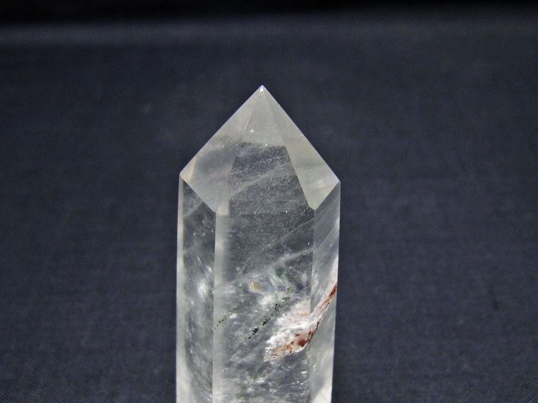 水晶 六角柱 ポイント 置物 一点物 142-10999