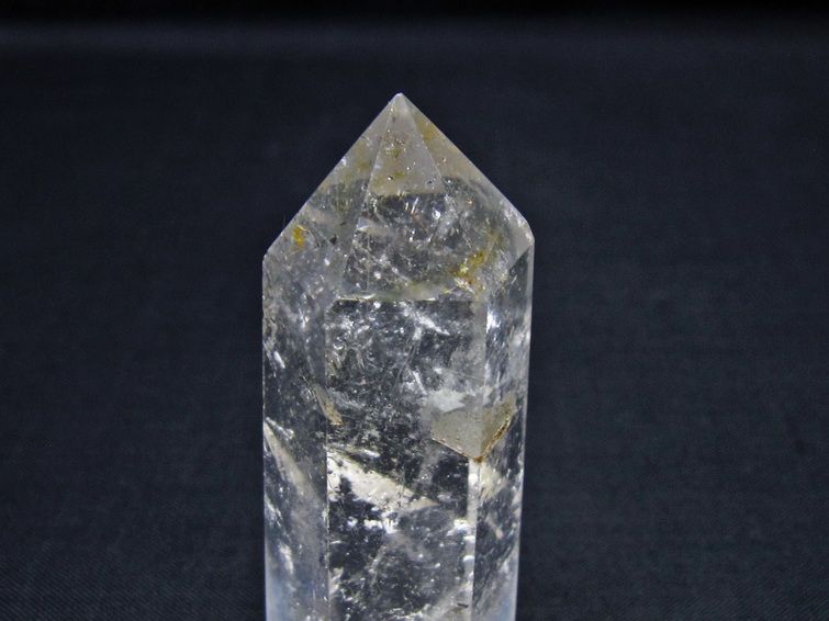 水晶 六角柱 ポイント 置物 一点物 142-11007