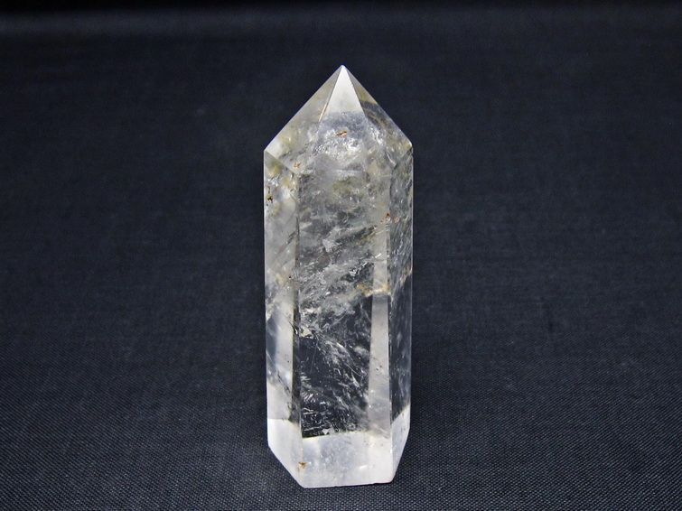 水晶 六角柱 ポイント 置物 一点物 142-11009