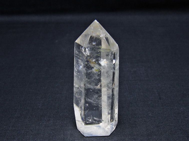 水晶 六角柱 ポイント 置物 一点物 142-11010