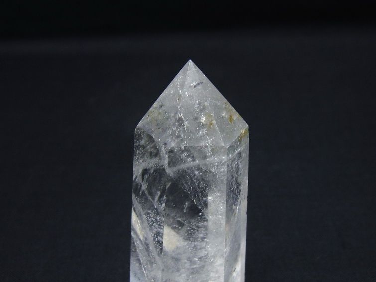 水晶 六角柱 ポイント 置物 一点物 142-11012