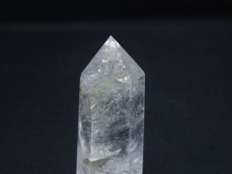 水晶 六角柱 ポイント 置物 一点物 142-11012
