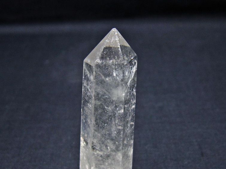 水晶 六角柱 ポイント 置物 一点物 142-11015