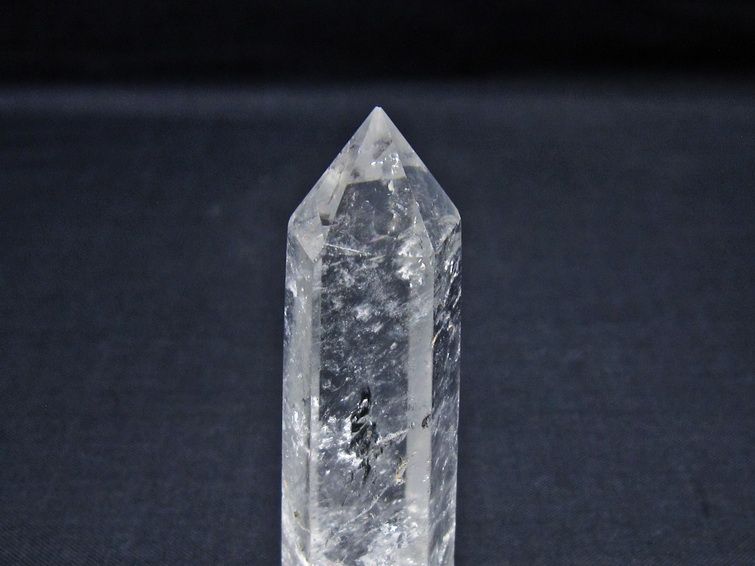 水晶 六角柱 ポイント 置物 一点物 142-11018