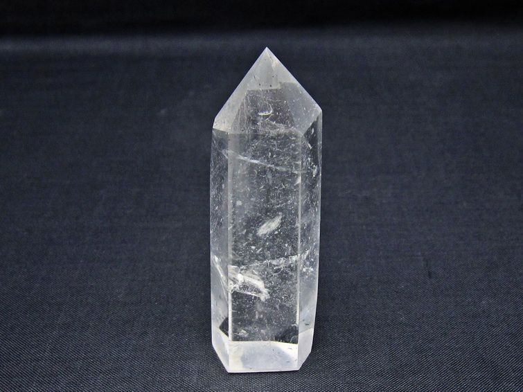 水晶 六角柱 ポイント 置物 一点物 142-11024