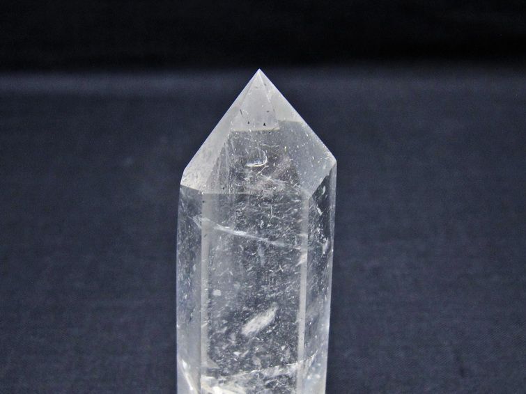 水晶 六角柱 ポイント 置物 一点物 142-11024