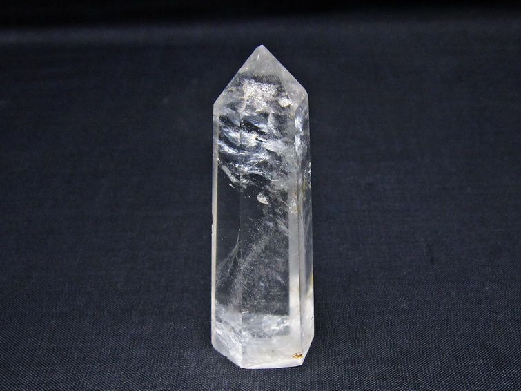 水晶 六角柱 ポイント 置物 一点物 142-11030