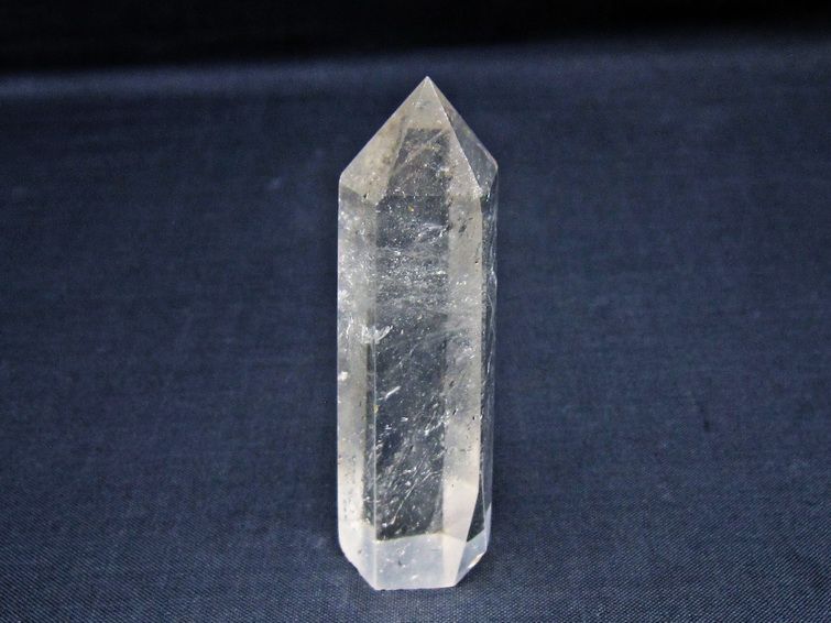 水晶 六角柱 ポイント 置物 一点物 142-11034