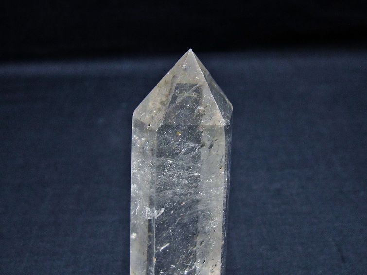 水晶 六角柱 ポイント 置物 一点物 142-11034