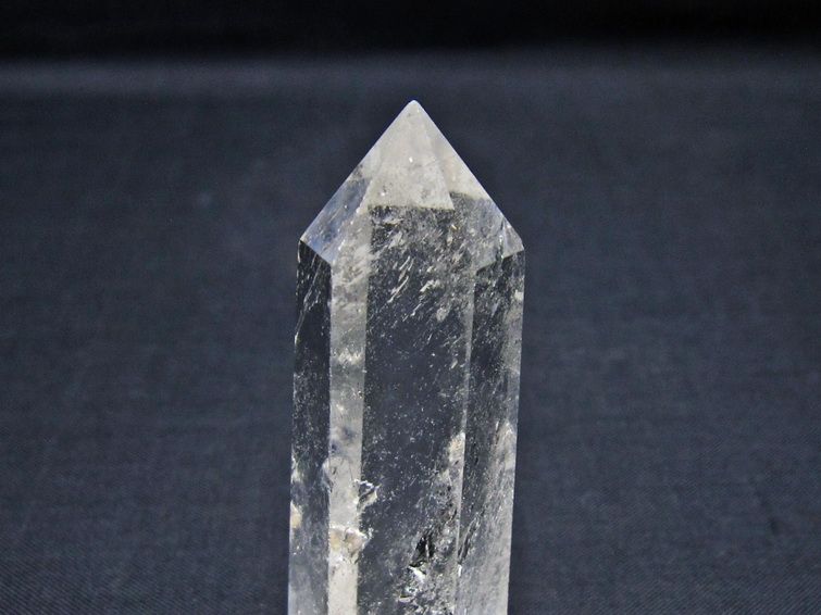 水晶 六角柱 ポイント 置物 一点物 142-11041