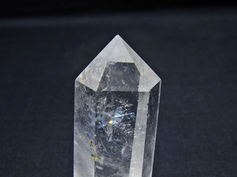 水晶 六角柱 ポイント 置物 一点物 142-11048