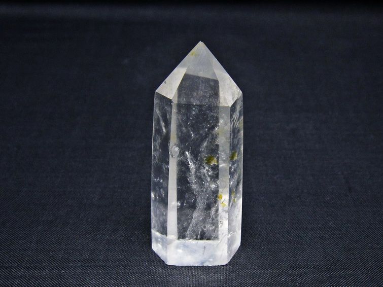 水晶 六角柱 ポイント 置物 一点物 142-11052