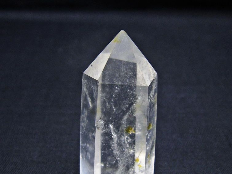 水晶 六角柱 ポイント 置物 一点物 142-11052