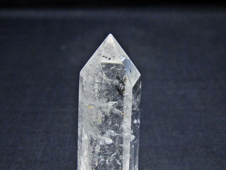 水晶 六角柱 ポイント 置物 一点物 142-11054