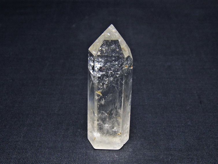 水晶 六角柱 ポイント 置物 一点物 142-11058