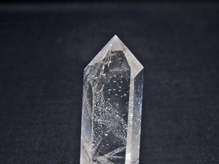水晶 六角柱 ポイント 置物 一点物 142-11060