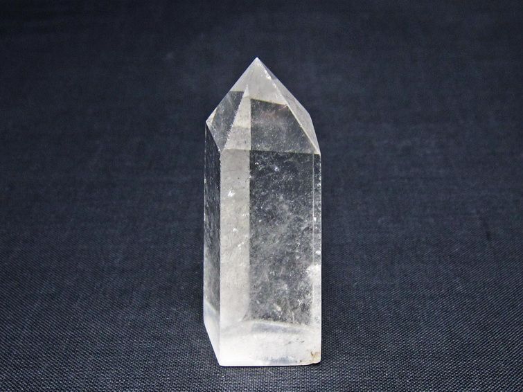 水晶 六角柱 ポイント 置物 一点物 142-11068