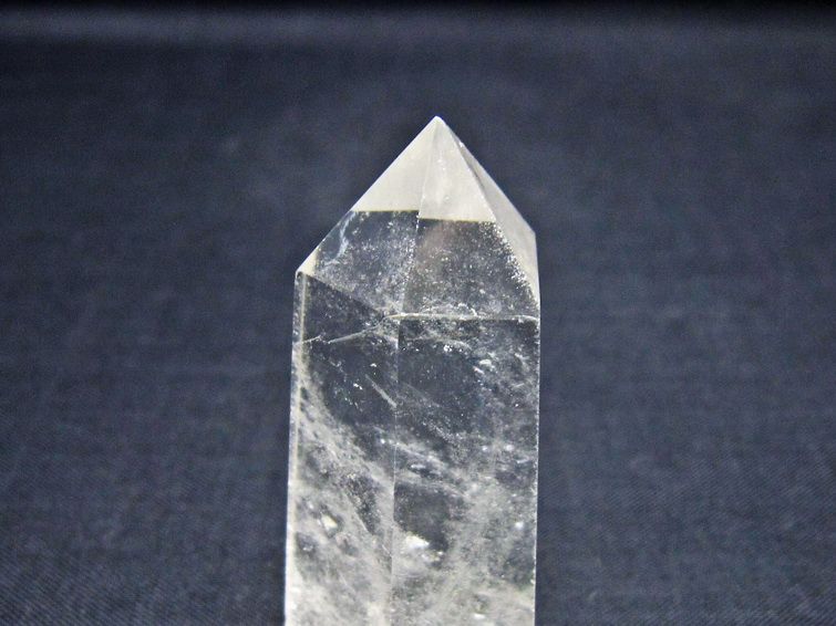 水晶 六角柱 ポイント 置物 一点物 142-11068