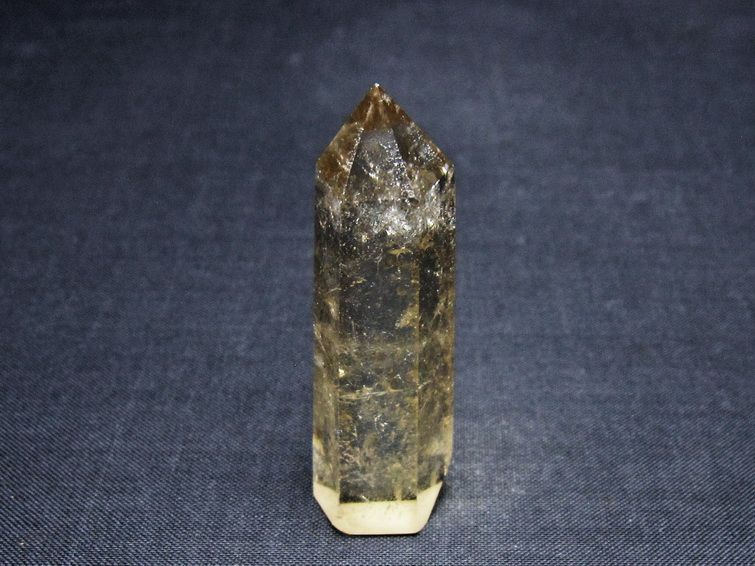水晶 六角柱 ポイント 置物 一点物 142-11078