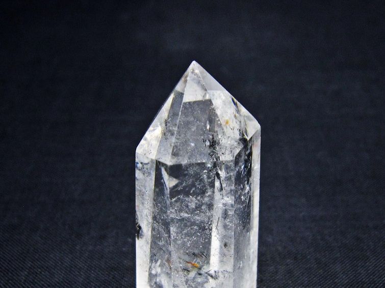 水晶 六角柱 ポイント 置物 一点物 142-11083