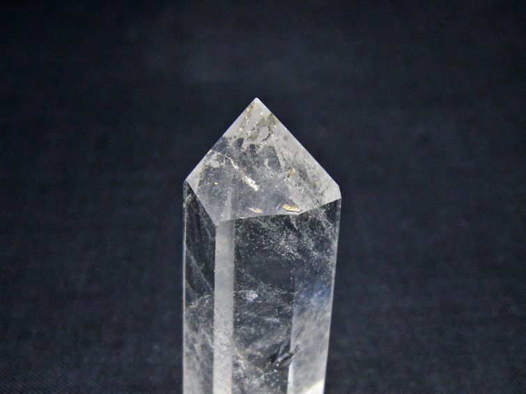 水晶 六角柱 ポイント 置物 一点物 142-11086