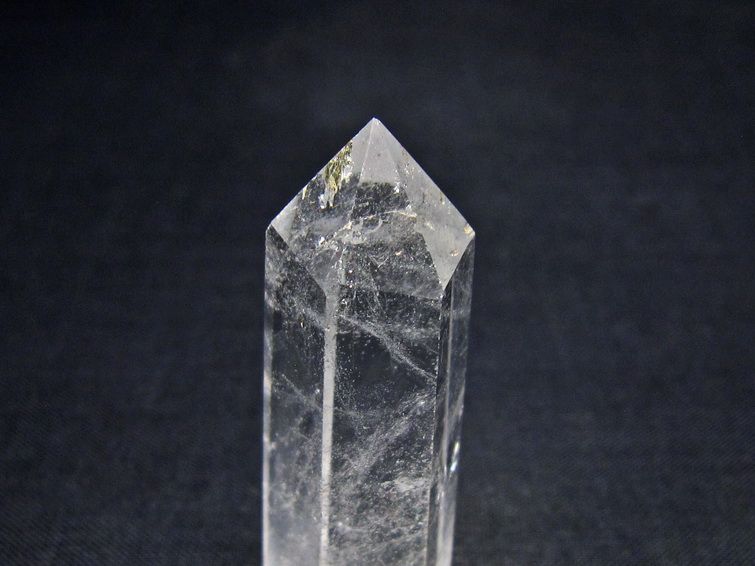 水晶 六角柱 ポイント 置物 一点物 142-11086