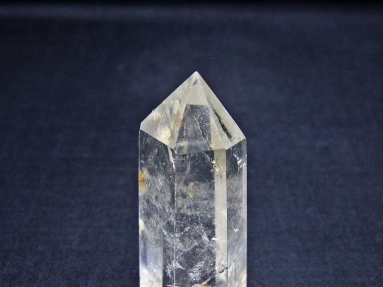 水晶 六角柱 ポイント 置物 一点物 142-11095