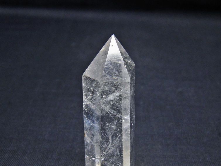 水晶 六角柱 ポイント 置物 一点物 142-11098