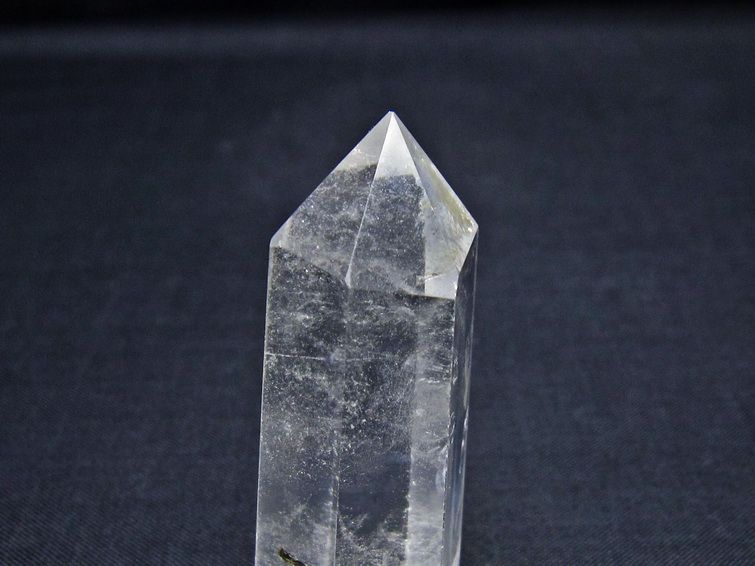 水晶 六角柱 ポイント 置物 一点物 142-11099