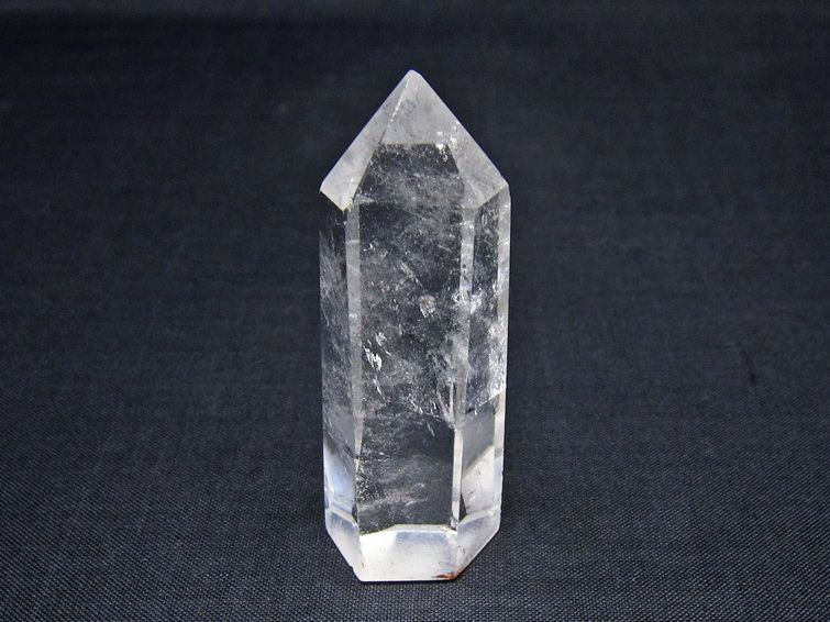 水晶 六角柱 ポイント 置物 一点物 142-11102
