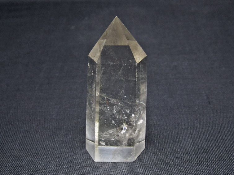 水晶 六角柱 ポイント 置物 一点物 142-11103