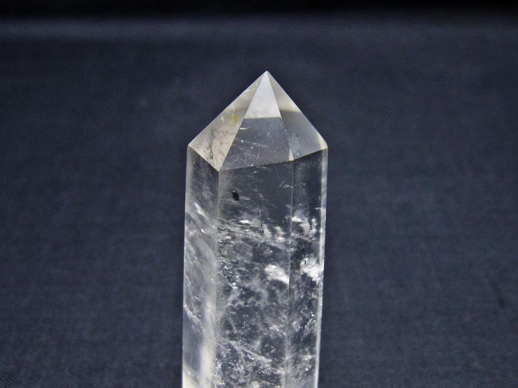 水晶 六角柱 ポイント 置物 一点物 142-11106