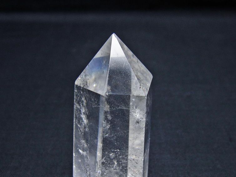 水晶 六角柱 ポイント 置物 一点物 142-11107