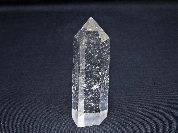 水晶 六角柱 ポイント 置物 一点物 142-11118